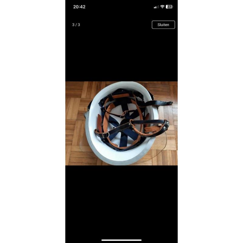 Helm politie ordehandhaving jaren 70