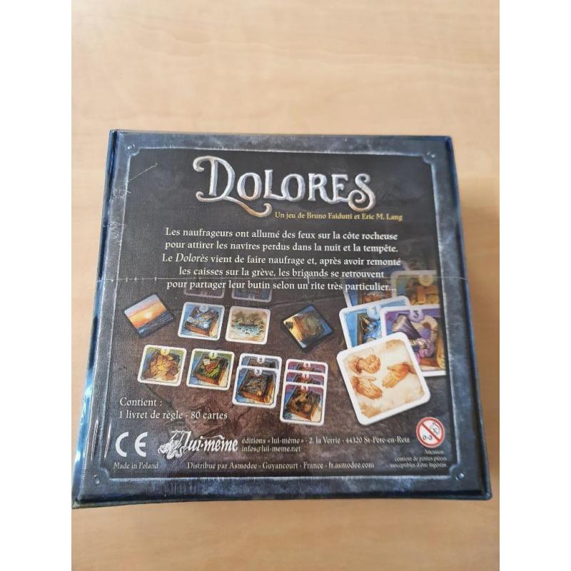 Dolores HMS kaartspel/bordspel (nieuw)