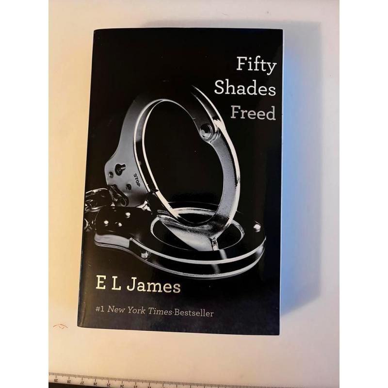 Fifty shades of grey boeken collectie
