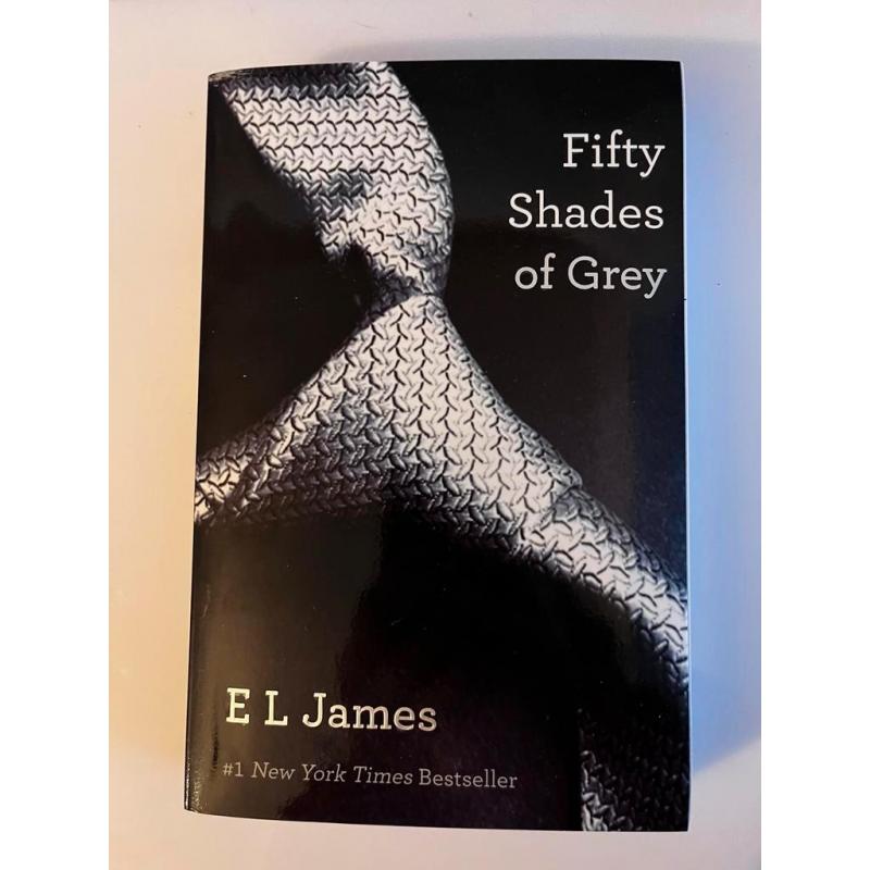 Fifty shades of grey boeken collectie