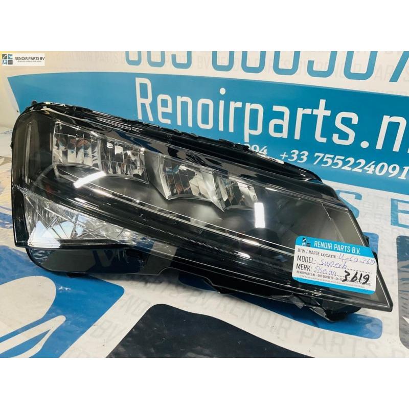 Koplamp Skoda Superb Rechts Led Origineel 4-C9-3619N