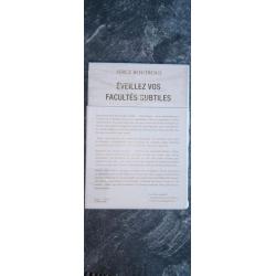 Coffret S.Boutboul "Éveillez vos facultés subtiles"