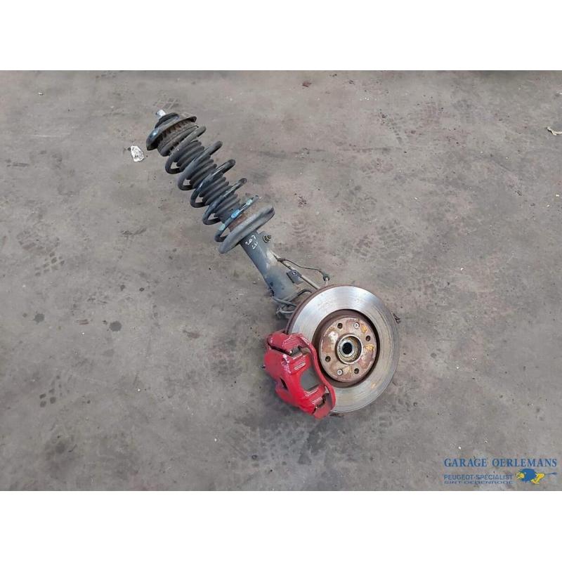 veerpoot links en rechts voor peugeot 207