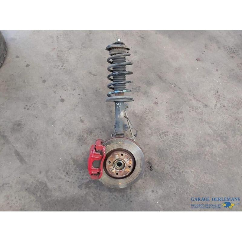 veerpoot links en rechts voor peugeot 207