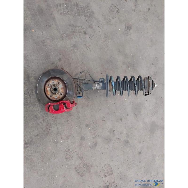 veerpoot links en rechts voor peugeot 207