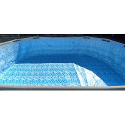 Zwembad Bestway Power Steel incl zandfilterpomp en toebehore