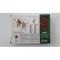 Azteken Conquest of Mexico Revell 2569