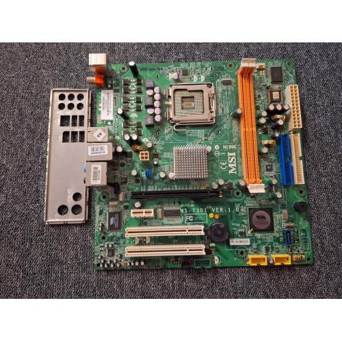 MICRO ATX moederbord MSI MS-7301 VER:1.0 SOCKET 775