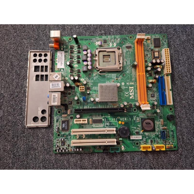 MICRO ATX moederbord MSI MS-7301 VER:1.0 SOCKET 775