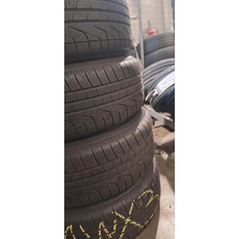 bmw x3/x4 met zeer goede winter banden pirelli