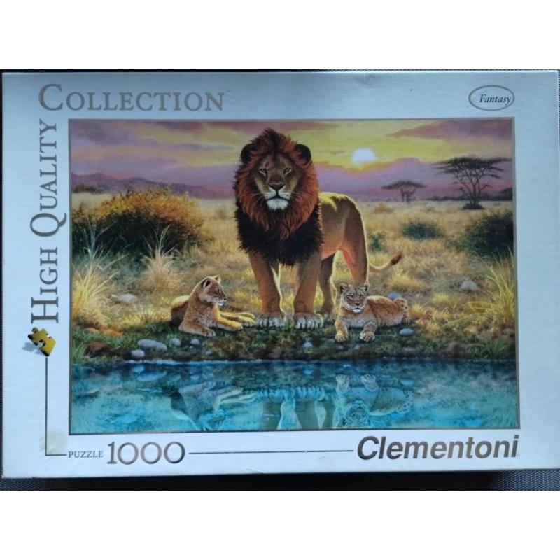 Puzzel clementoni