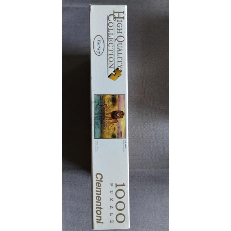 Puzzel clementoni