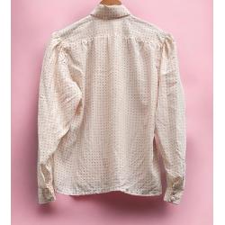 VINTAGE Blouse Maat S/M Zgan