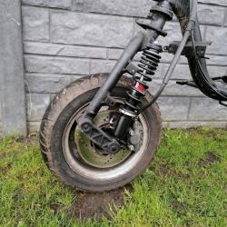 Zip 2000 chassis met 125cc  A1 papieren