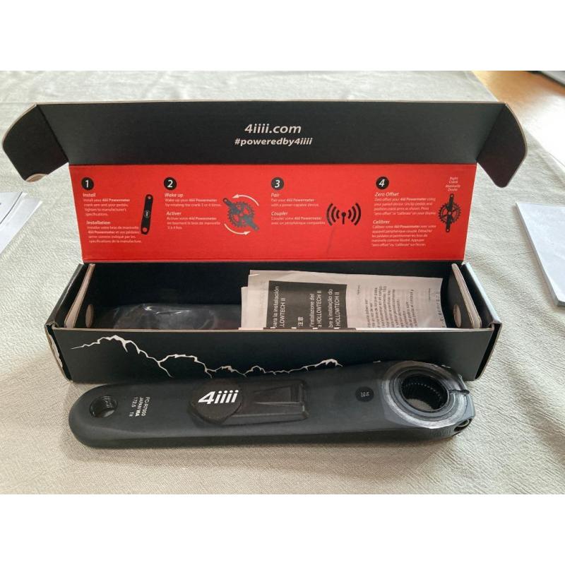 4iiii precision gen3 105 powermeter