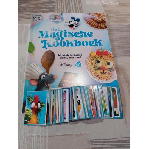 HET MAGISCHE KOOKBOEK.COMPLEET! +DE 24 tattoos.