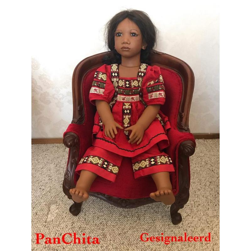 Annette Himstedt pop - Panchita (gesigneerd)