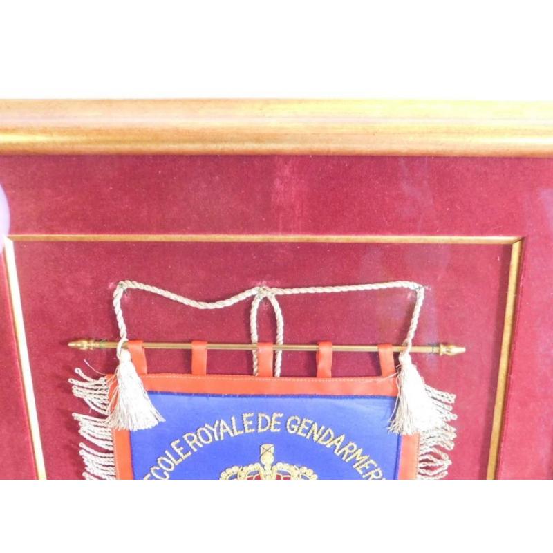 Rijkswachtschool - vaandeltje