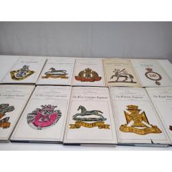 British Famous Regiments # 2 , 10 boeken , gratis verzending