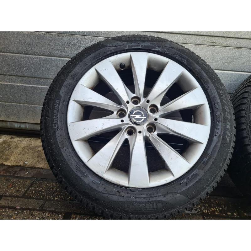 17 " 5x118 Opel Vivaro Renault Trafic Peugeot Boxer velgen