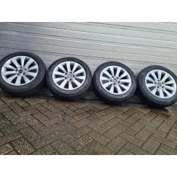 17 " 5x118 Opel Vivaro Renault Trafic Peugeot Boxer velgen