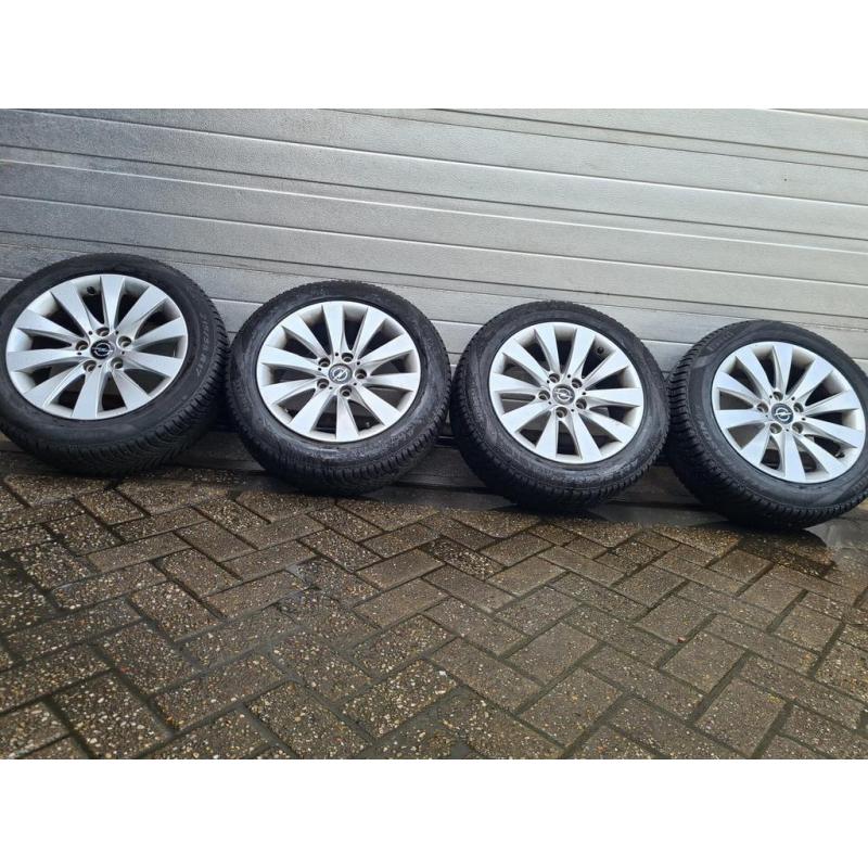 17 " 5x118 Opel Vivaro Renault Trafic Peugeot Boxer velgen
