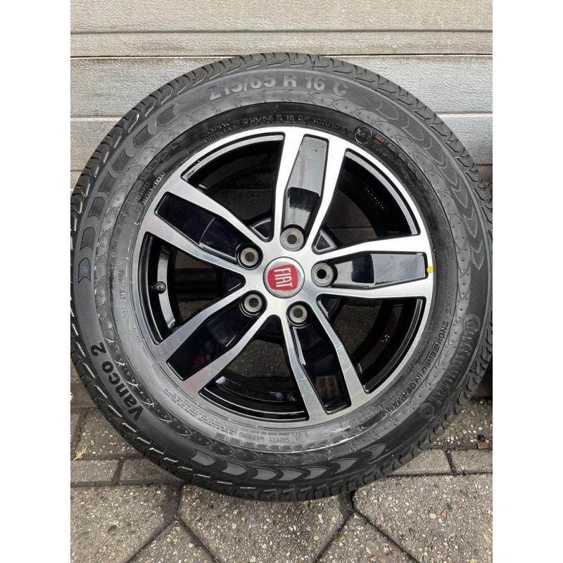 16 “ Fiat Ducato Camper Citroen Jumper Peugeot Boxer velgen