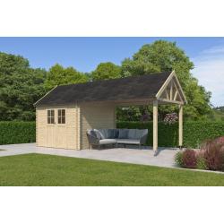 Tuinhuis Gloucester S 670295X318 cm