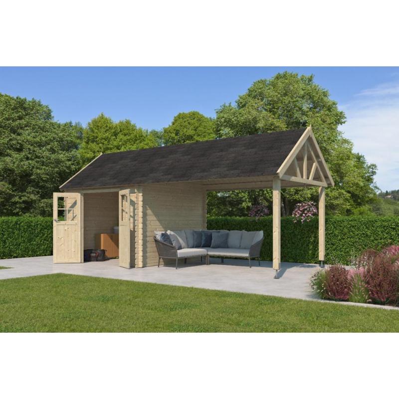 Tuinhuis Gloucester S 670295X318 cm