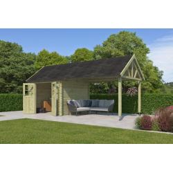 Tuinhuis Gloucester S 670295X318 cm