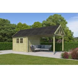 Tuinhuis Gloucester S 670295X318 cm