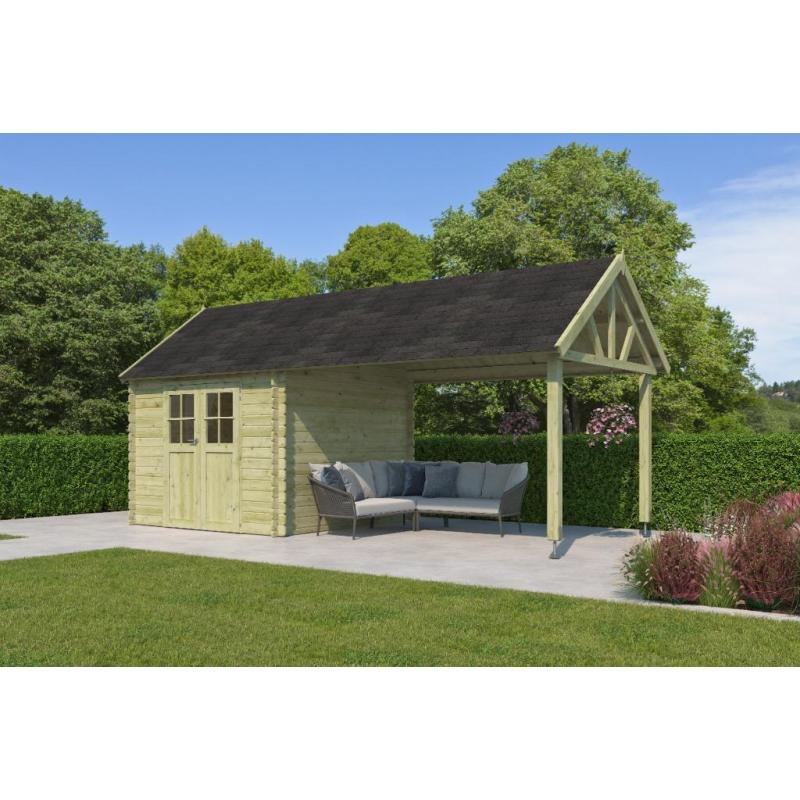 Tuinhuis Gloucester S 670295X318 cm