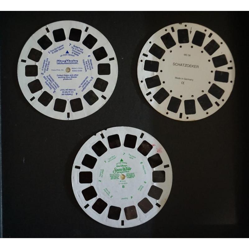 viewmaster FISHER PRICE met 3 schijfjes