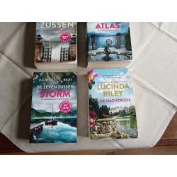 De zeven zussen 3 boeken plus 1 extra boek van Lucinda Riley