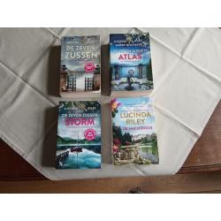 De zeven zussen 3 boeken plus 1 extra boek van Lucinda Riley