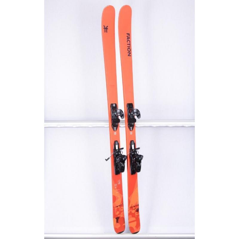 178 cm twin tip ski's FACTION CHAPTER 1.0 2020,