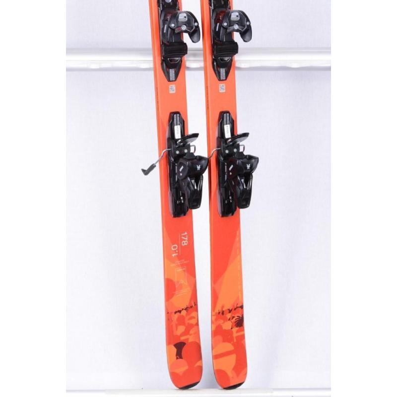 178 cm twin tip ski's FACTION CHAPTER 1.0 2020,