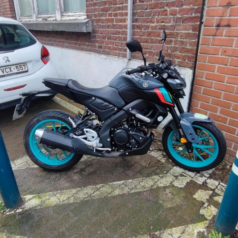 Yamaha MT 125 2022