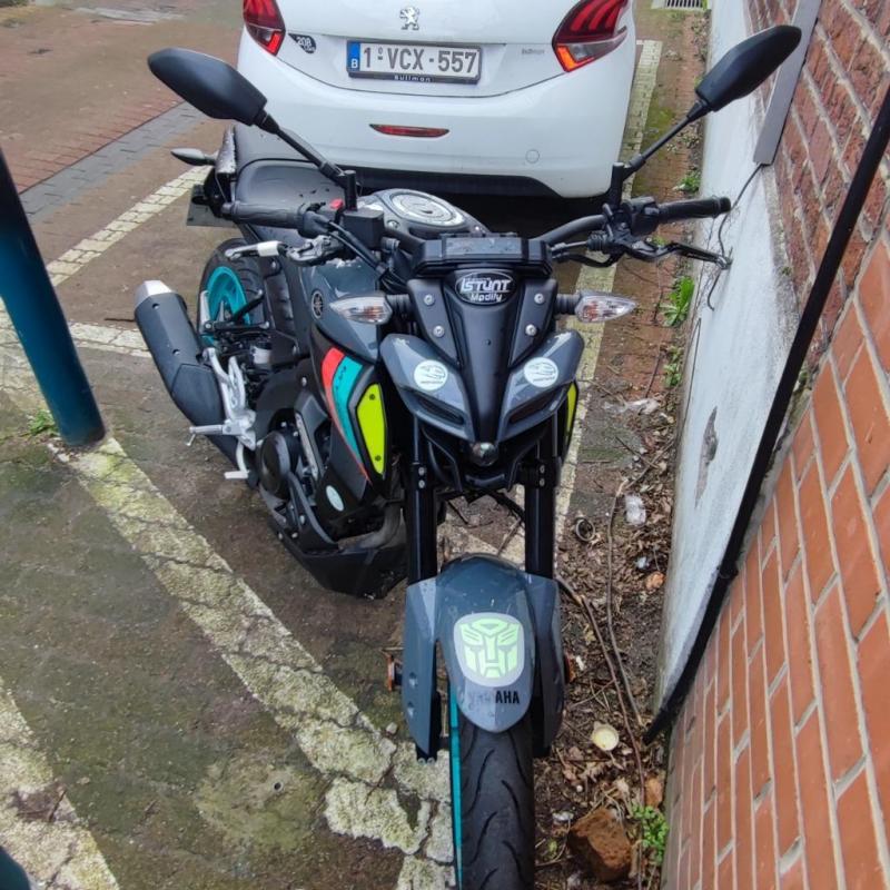 Yamaha MT 125 2022