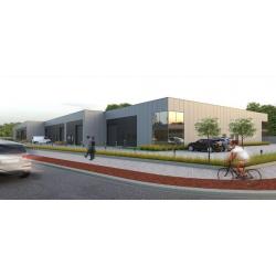 Magazijn te koop Niel/Boom 370 m² met kantoor 30 m².