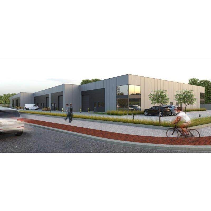 Magazijn te koop Niel/Boom 370 m² met kantoor 30 m².