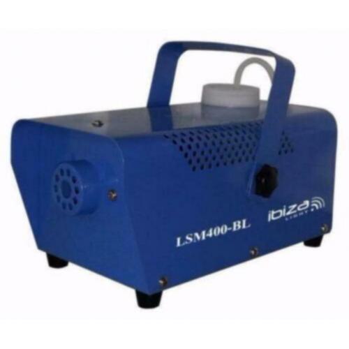 Mini rook machine 400 Watt Blauw