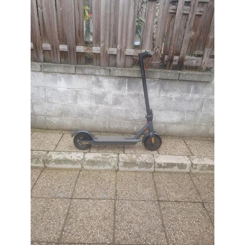Elektrische scooter