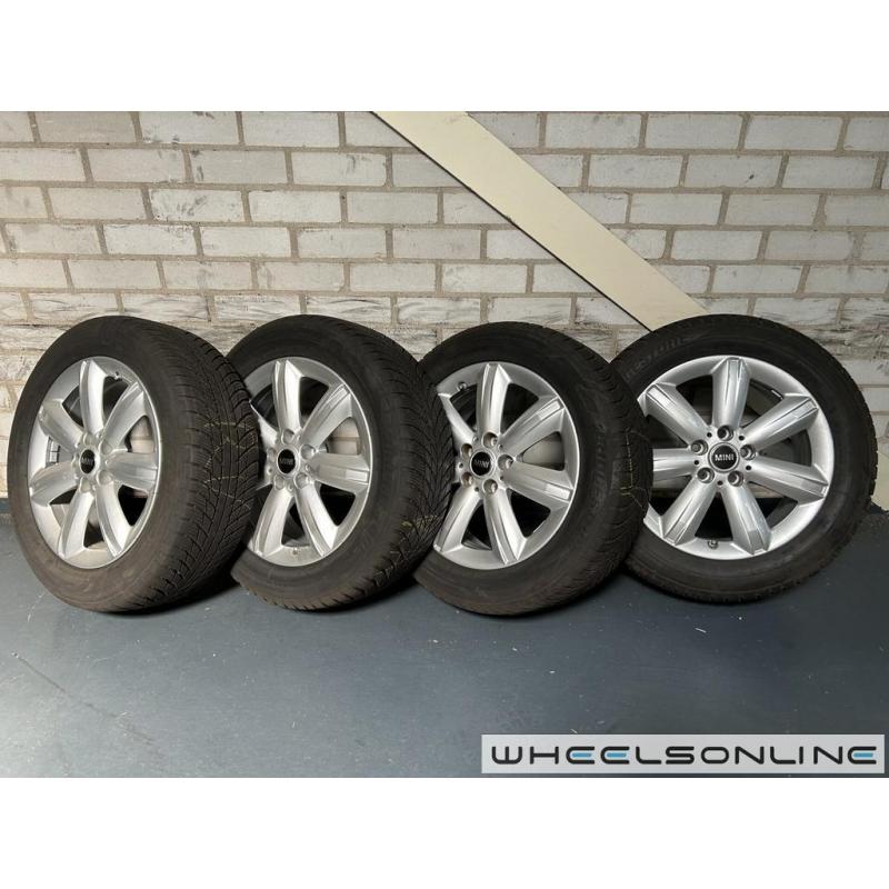MINI F60 Countryman 17inch #539 Winterset Bridgestone