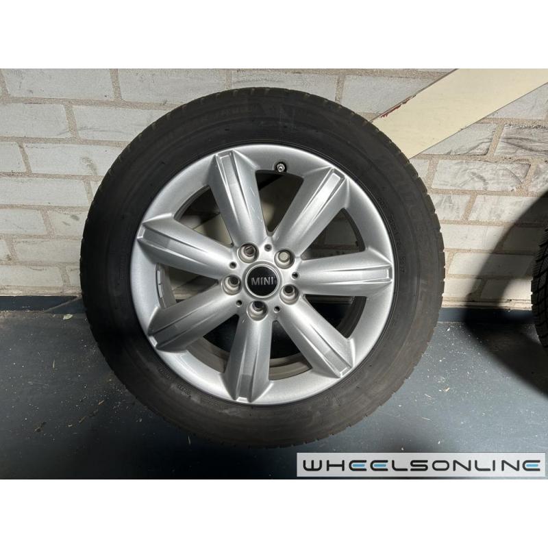 MINI F60 Countryman 17inch #539 Winterset Bridgestone