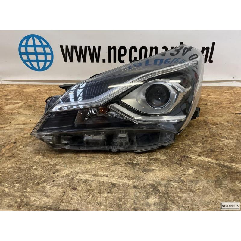 TOYOTA YARIS 3 FACELIFT H7 LED LINKS ORIGINEEL