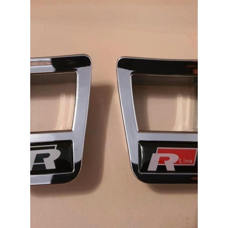 Vw Rline stuur logo