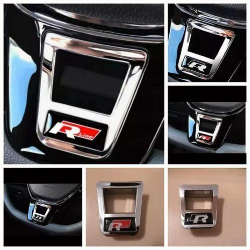 Vw Rline stuur logo