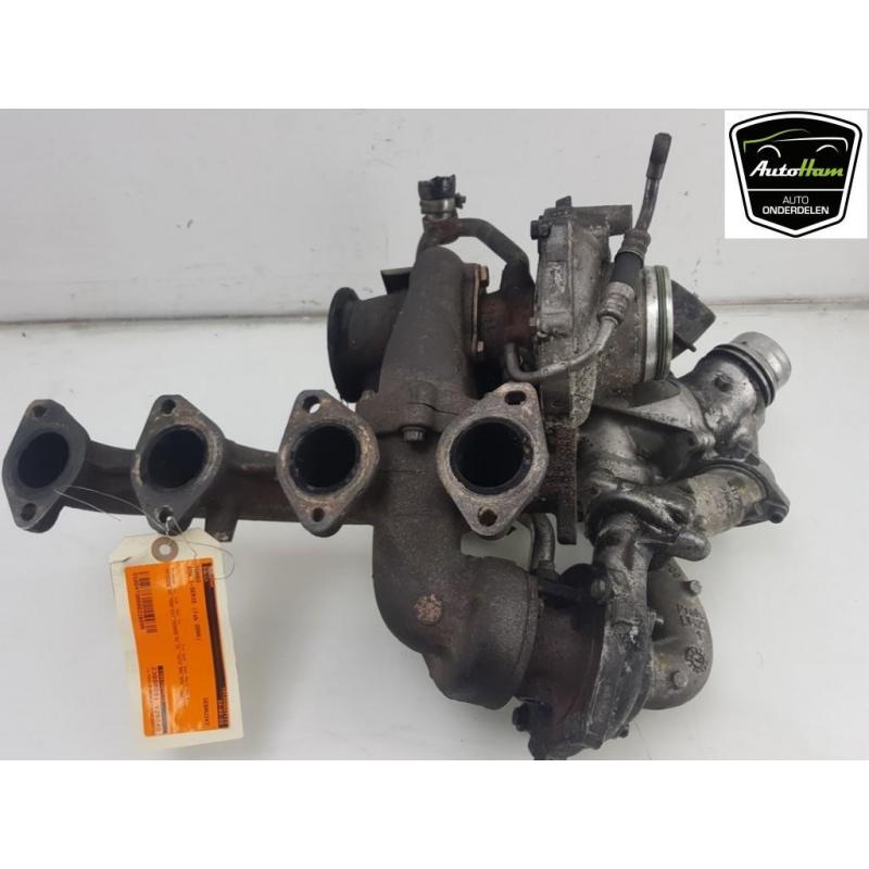 TURBO BMW 1 serie (E81) (01-2006/09-2012) (11657804638)