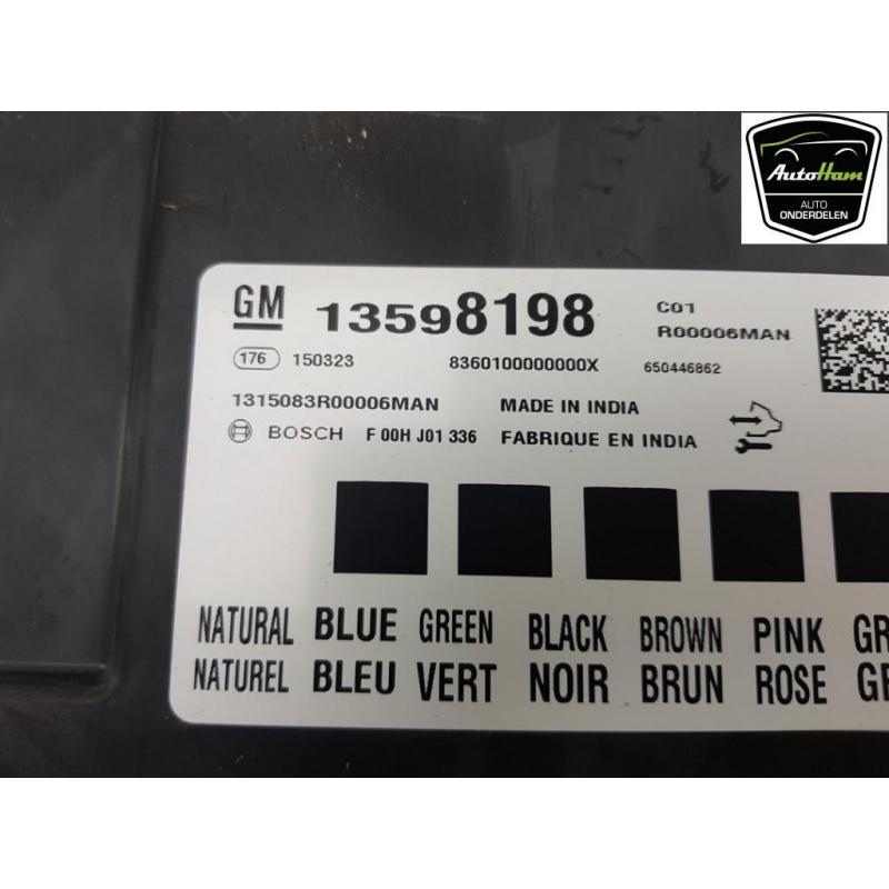 COMPUTER BODY CONTROL Opel Karl (01-2015/03-2019) (13598198)